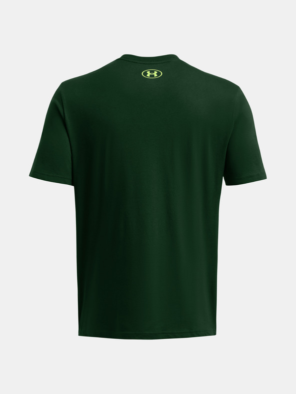 Under Armour UA GL Foundation Update SS T-shirt Verde