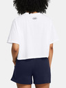 Under Armour UA Boxy Crop Logo SS Triko