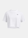 Under Armour UA Boxy Crop Logo SS Triko