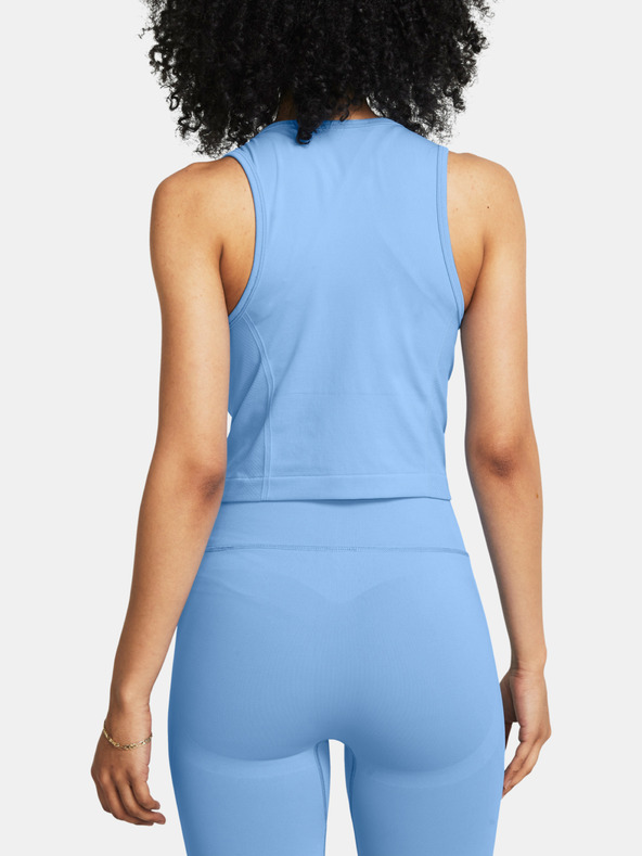 Under Armour UA Vanish Seamless Top Azul