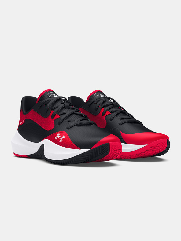 Under Armour UA Lockdown 7 Low Tenisky Červená