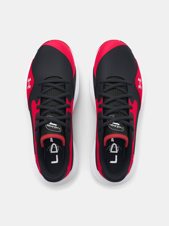 Under Armour UA Lockdown 7 Low Tenisky Červená