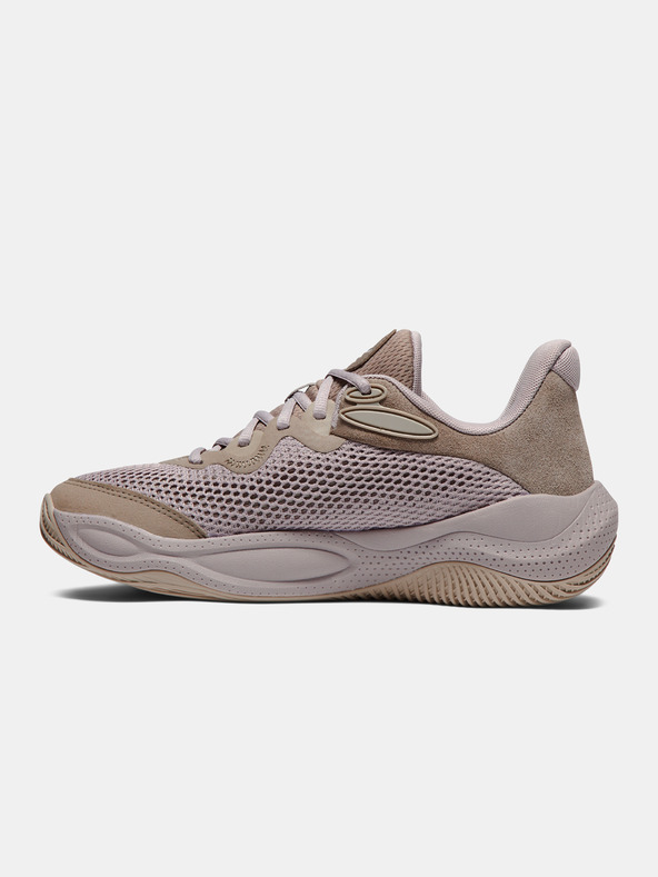 Under Armour CURRY Splash 24 SDE Tenisky Hnědá