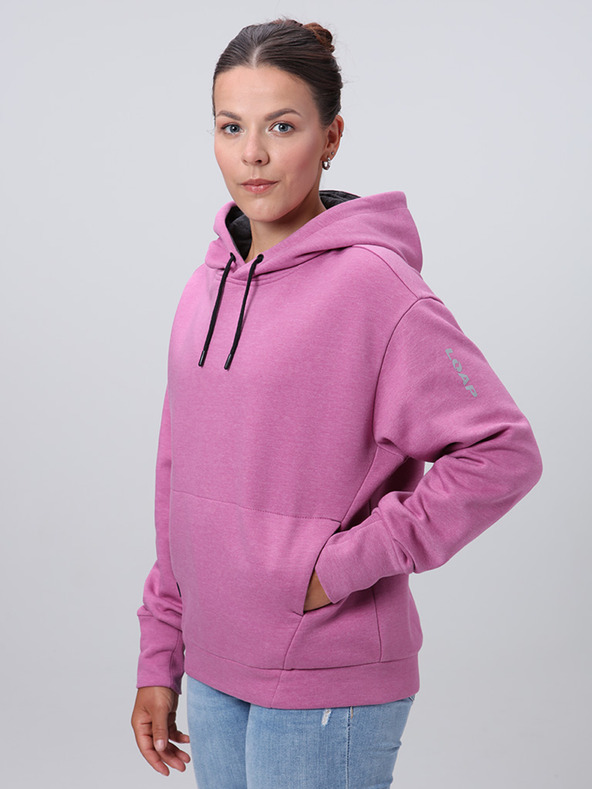 Loap Ebmara Sweatshirt Rosa