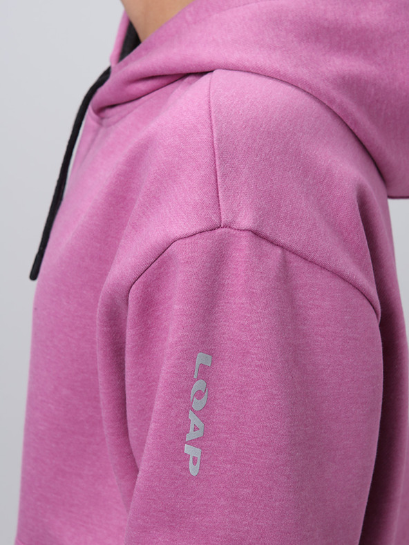 Loap Ebmara Sweatshirt Rosa