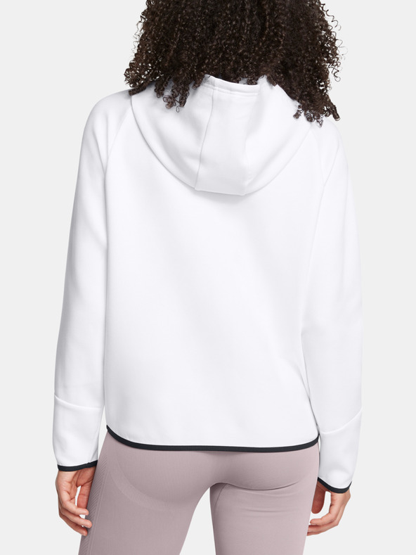 Under Armour Unstoppable Fleece FZ Sweatshirt Blanco