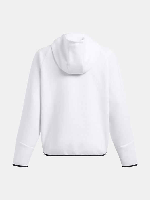 Under Armour Unstoppable Fleece FZ Sweatshirt Blanco