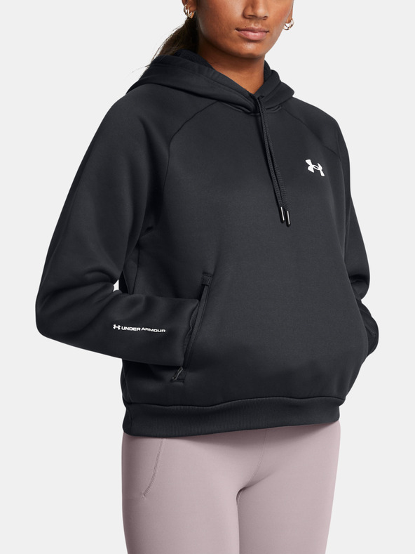 Under Armour UA Armour Flc Pro Hdy Sweatshirt Negro