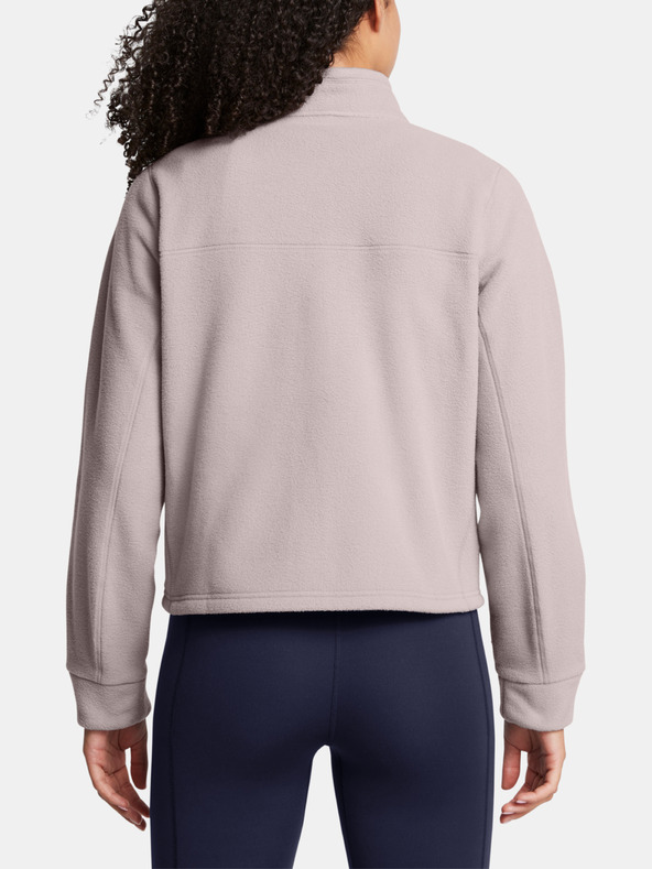 Under Armour UA W Expanse Fleece FZ Sweatshirt Gris