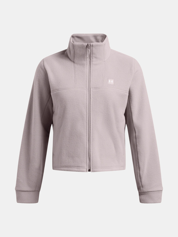 Under Armour UA W Expanse Fleece FZ Sweatshirt Gris