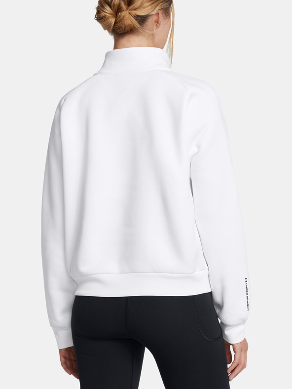 Under Armour UA Armour Flc Pro HZ Sweatshirt Blanco