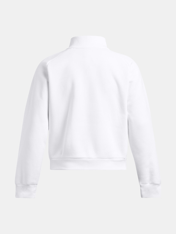 Under Armour UA Armour Flc Pro HZ Sweatshirt Blanco