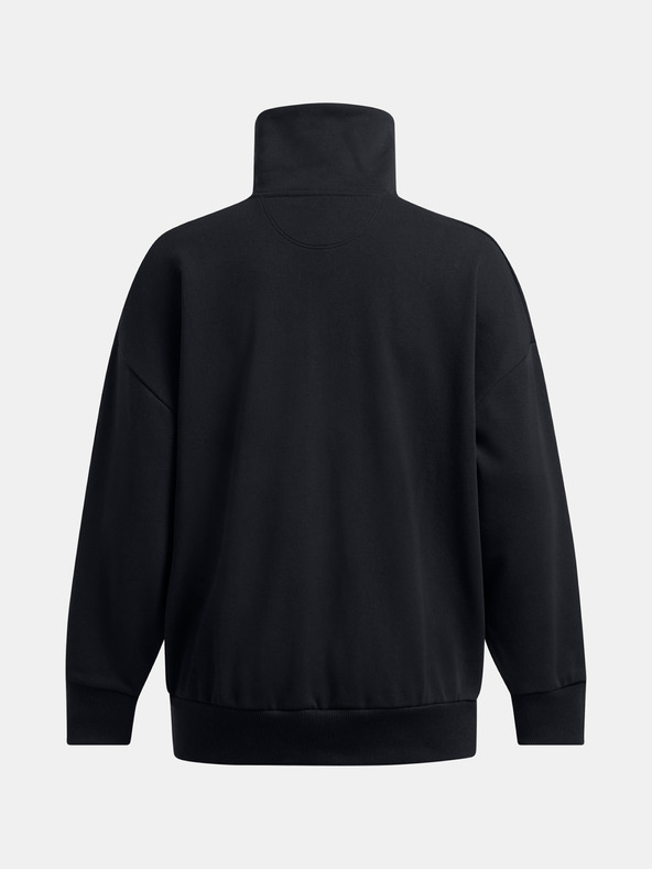 Under Armour UA Icon HWT Terry OS HZ Sweatshirt Negro