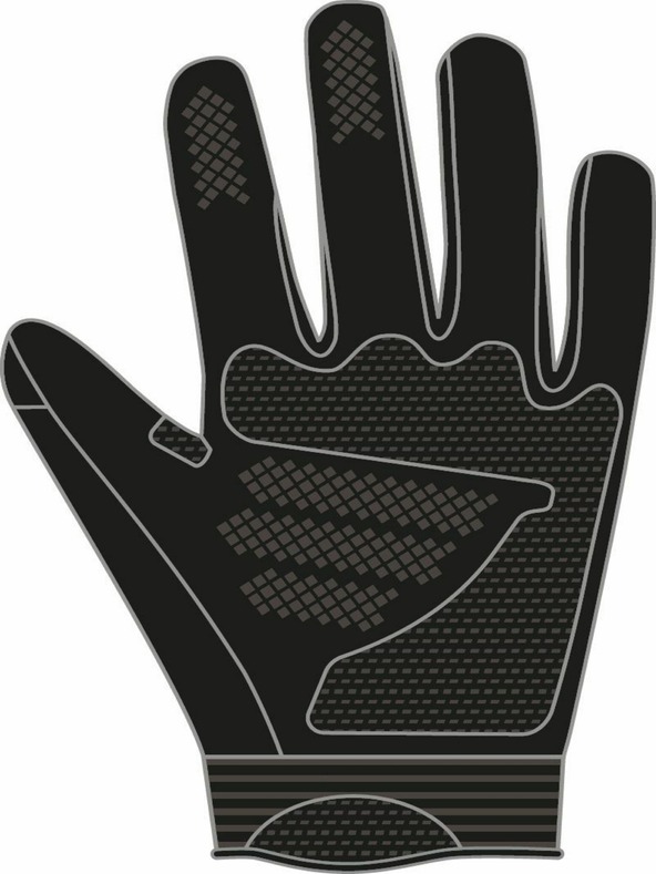 Kilpi Redbud Gloves Negro