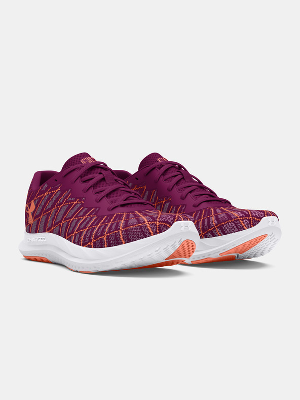 Under Armour UA W Charged Breeze 2 Tenisky Fialová