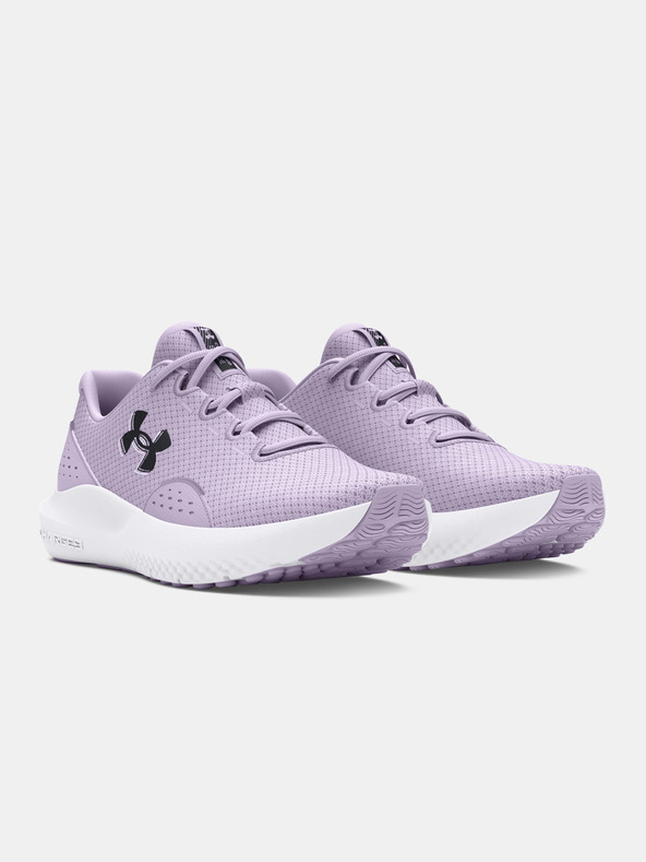 Under Armour UA W Charged Surge 4 Tenisky Fialová