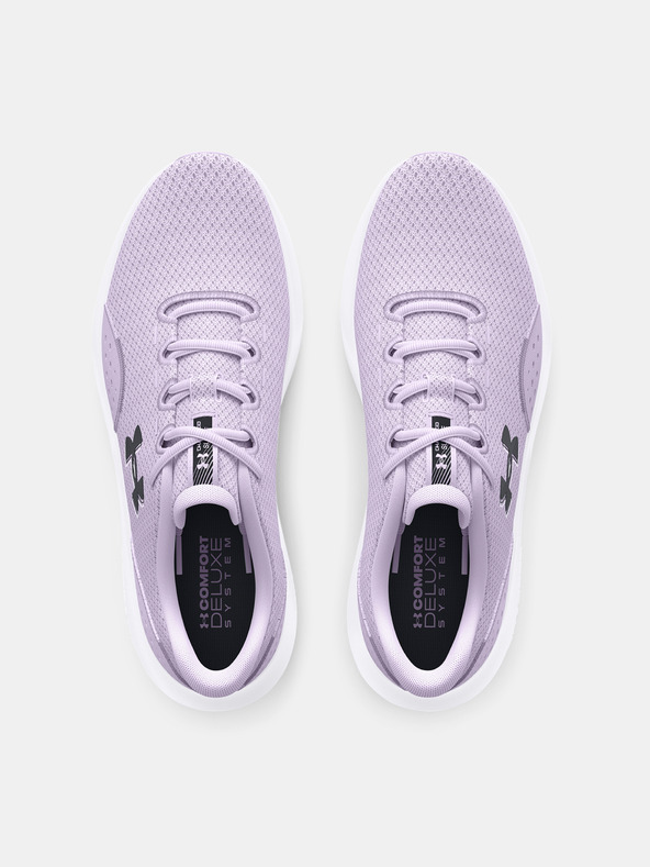 Under Armour UA W Charged Surge 4 Tenisky Fialová