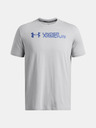 Under Armour UA M Sliced Wordmark 60/40S SS Triko