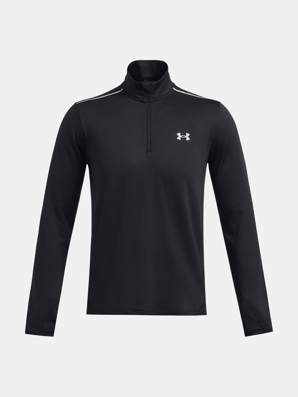 Under Armour UA Vanish CW 1/4 Zip T-shirt Negro