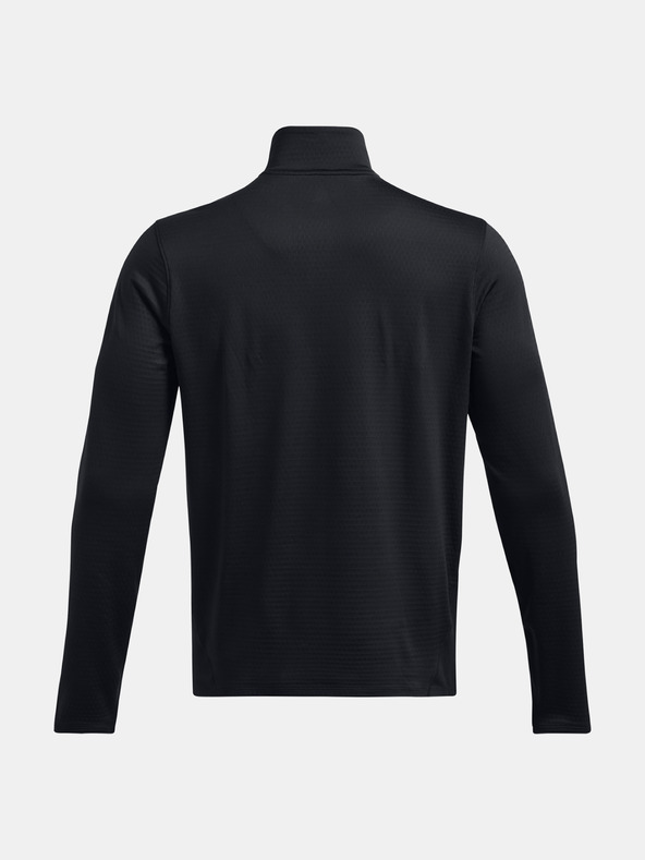 Under Armour UA Vanish CW 1/4 Zip T-shirt Negro