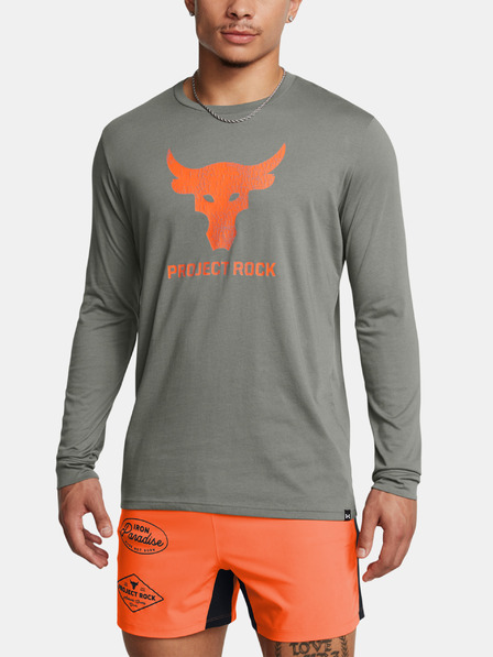 Under Armour UA Project Rock Brahma Bull LS Triko