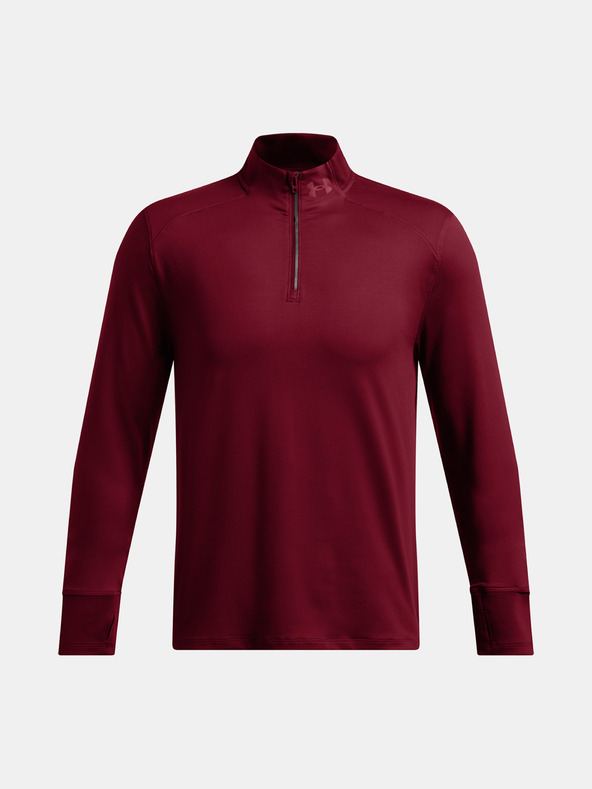 Under Armour UA Launch Pro 1/4 ZIP T-shirt Rojo