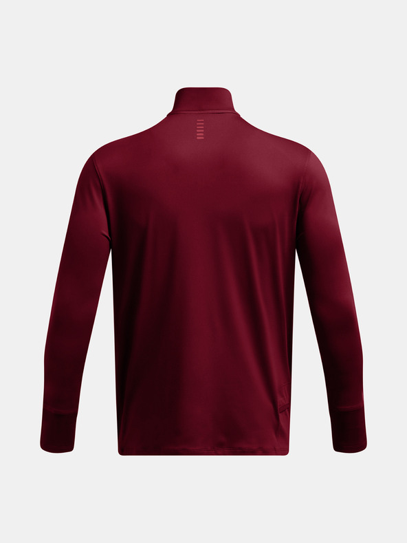 Under Armour UA Launch Pro 1/4 ZIP T-shirt Rojo