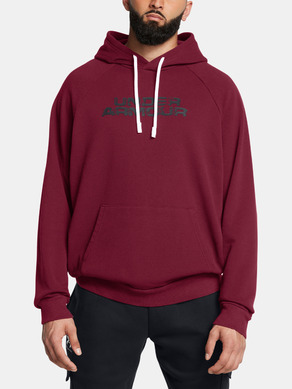 Under Armour UA Rival Flc Txtr CG Hoodie Mikina