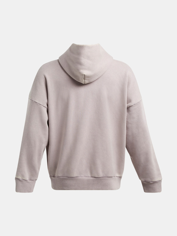 Under Armour UA Icon HWT Flc Wash OS Hood Sweatshirt Gris