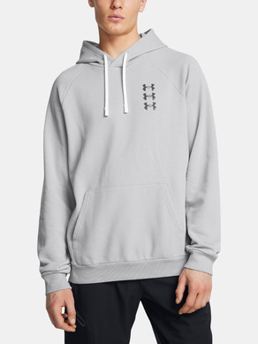 Under Armour UA Rival Flc Txtr SND Hoodie Mikina