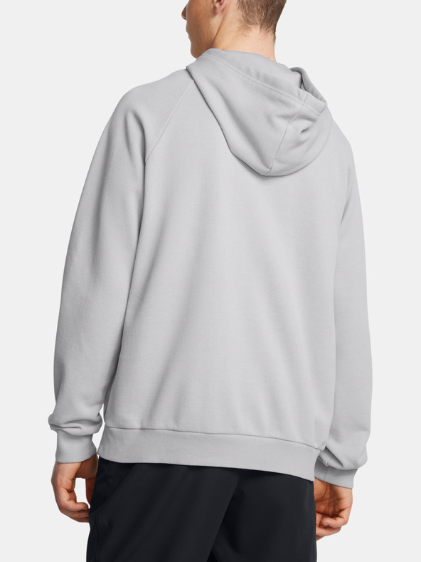 Under Armour UA Rival Flc Txtr SND Hoodie Sweatshirt Gris