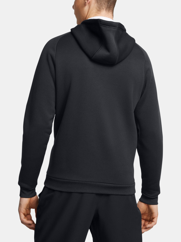 Under Armour UA Armour Fleece Pro FZ Sweatshirt Negro