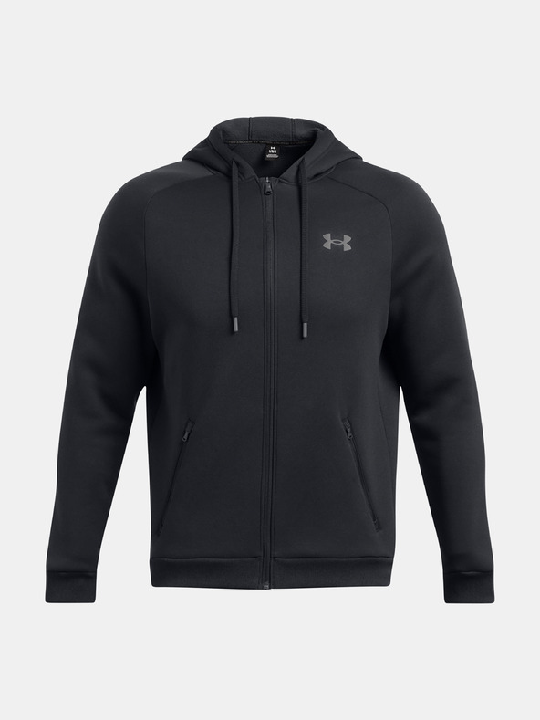 Under Armour UA Armour Fleece Pro FZ Sweatshirt Negro