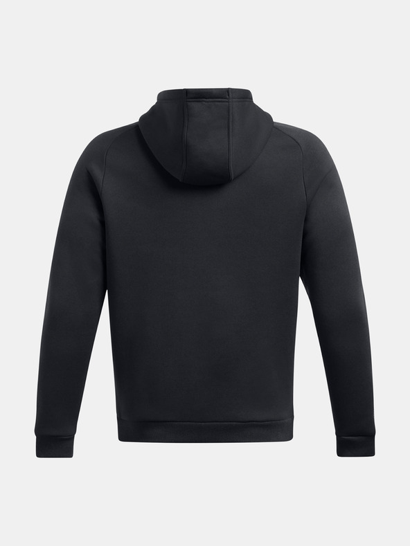 Under Armour UA Armour Fleece Pro FZ Sweatshirt Negro