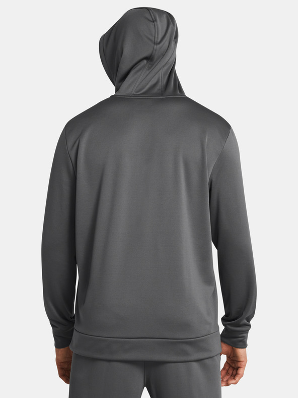 Under Armour UA Armour Fleece Big Logo HD Sweatshirt Gris