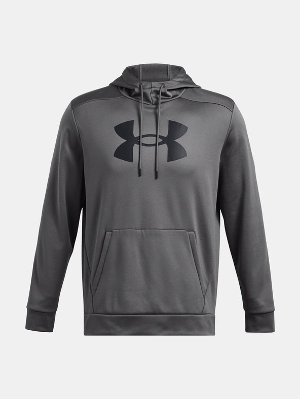 Under Armour UA Armour Fleece Big Logo HD Sweatshirt Gris