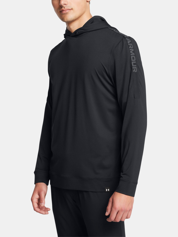 Under Armour UA Playoff Hoodie Sweatshirt Negro