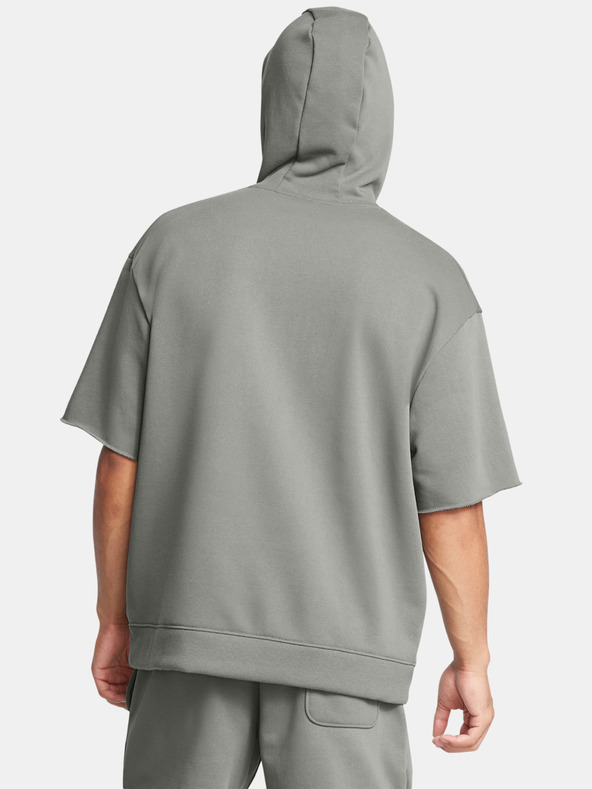 Under Armour Project Rock HWT SS Hdy Tools Sweatshirt Verde