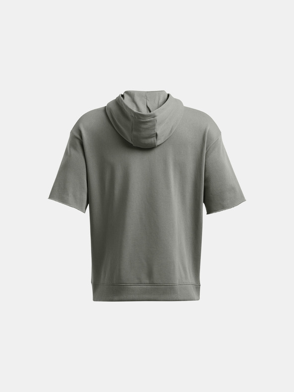 Under Armour Project Rock HWT SS Hdy Tools Sweatshirt Verde