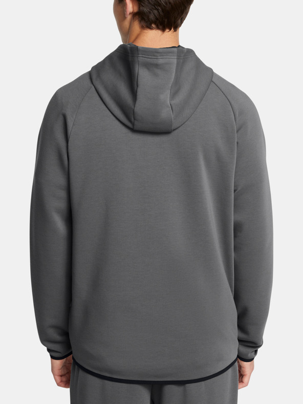 Under Armour UA Unstoppable Flc FZ HD EU Sweatshirt Gris