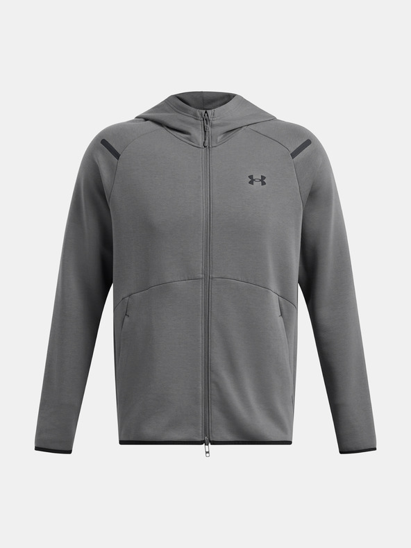 Under Armour UA Unstoppable Flc FZ HD EU Sweatshirt Gris