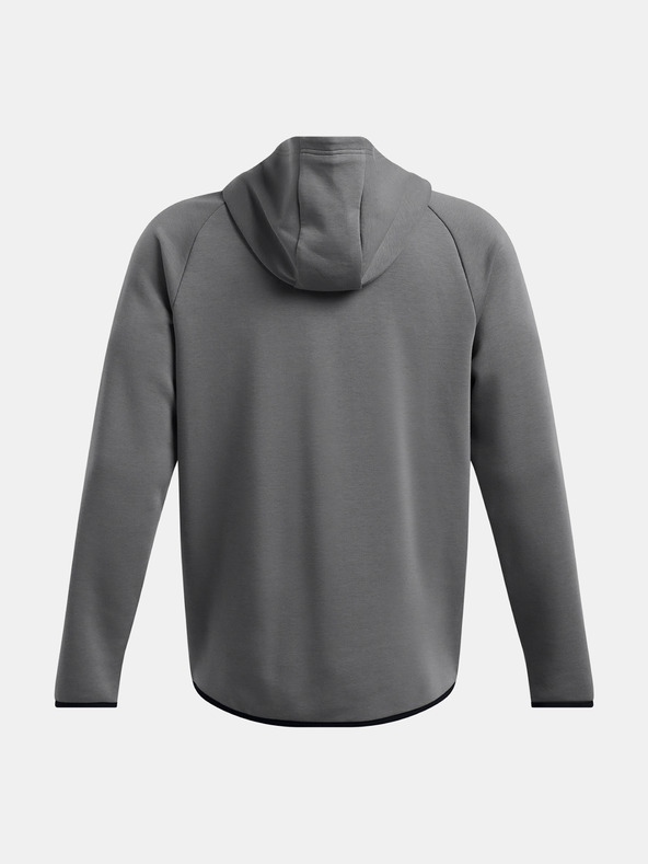 Under Armour UA Unstoppable Flc FZ HD EU Sweatshirt Gris