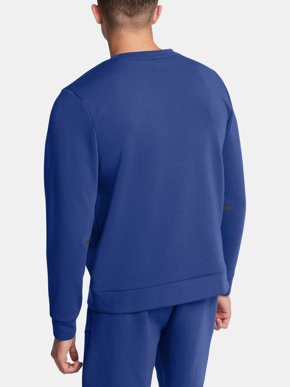 Under Armour UA Unstoppable Flc Crew EU Sweatshirt Azul