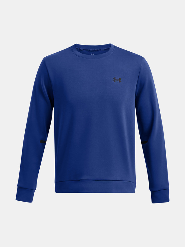 Under Armour UA Unstoppable Flc Crew EU Sweatshirt Azul