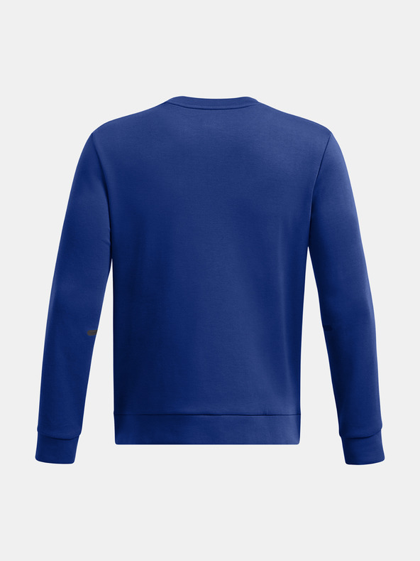 Under Armour UA Unstoppable Flc Crew EU Sweatshirt Azul