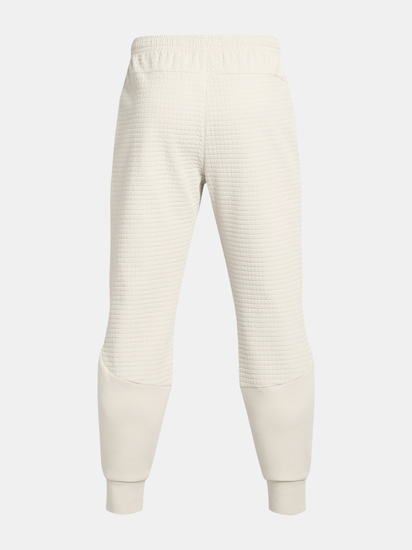 Under Armour UA Unstoppable Flc Grid Jrg Sweatpants Blanco