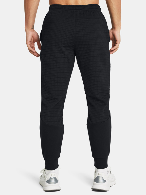 Under Armour UA Unstoppable Flc Grid Jrg Sweatpants Negro