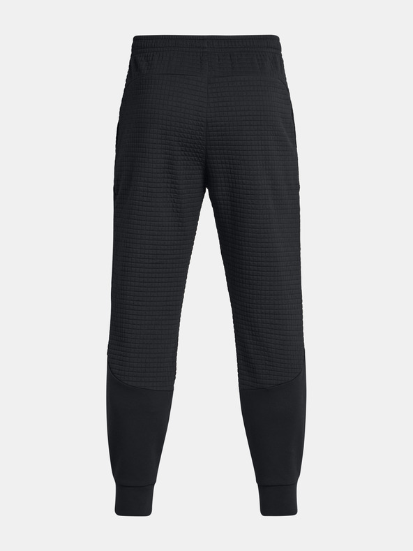 Under Armour UA Unstoppable Flc Grid Jrg Sweatpants Negro