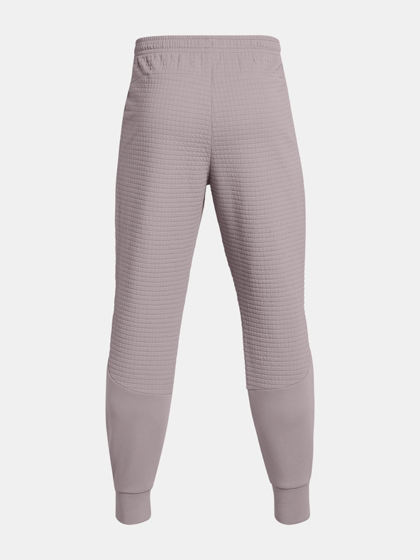 Under Armour UA Unstoppable Flc Grid Jrg Sweatpants Gris