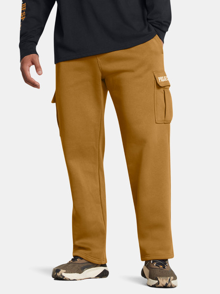 Under Armour Project Rock Icon Flc Pant Tools Tepláky